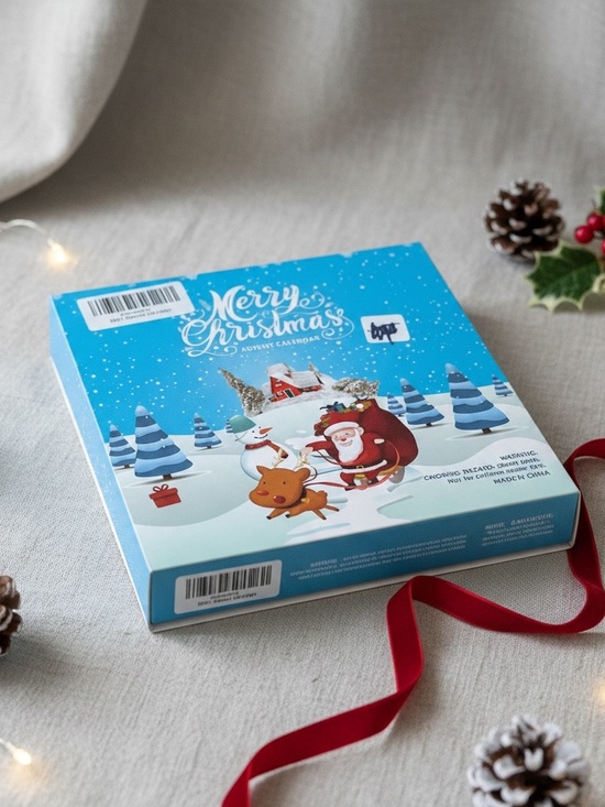 Other - Christmas Advent Calendar – 24 Surprise Toys – Unicorn Holiday Countdown